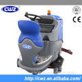 CE approved ride on floor scrubber drier for waiting hall